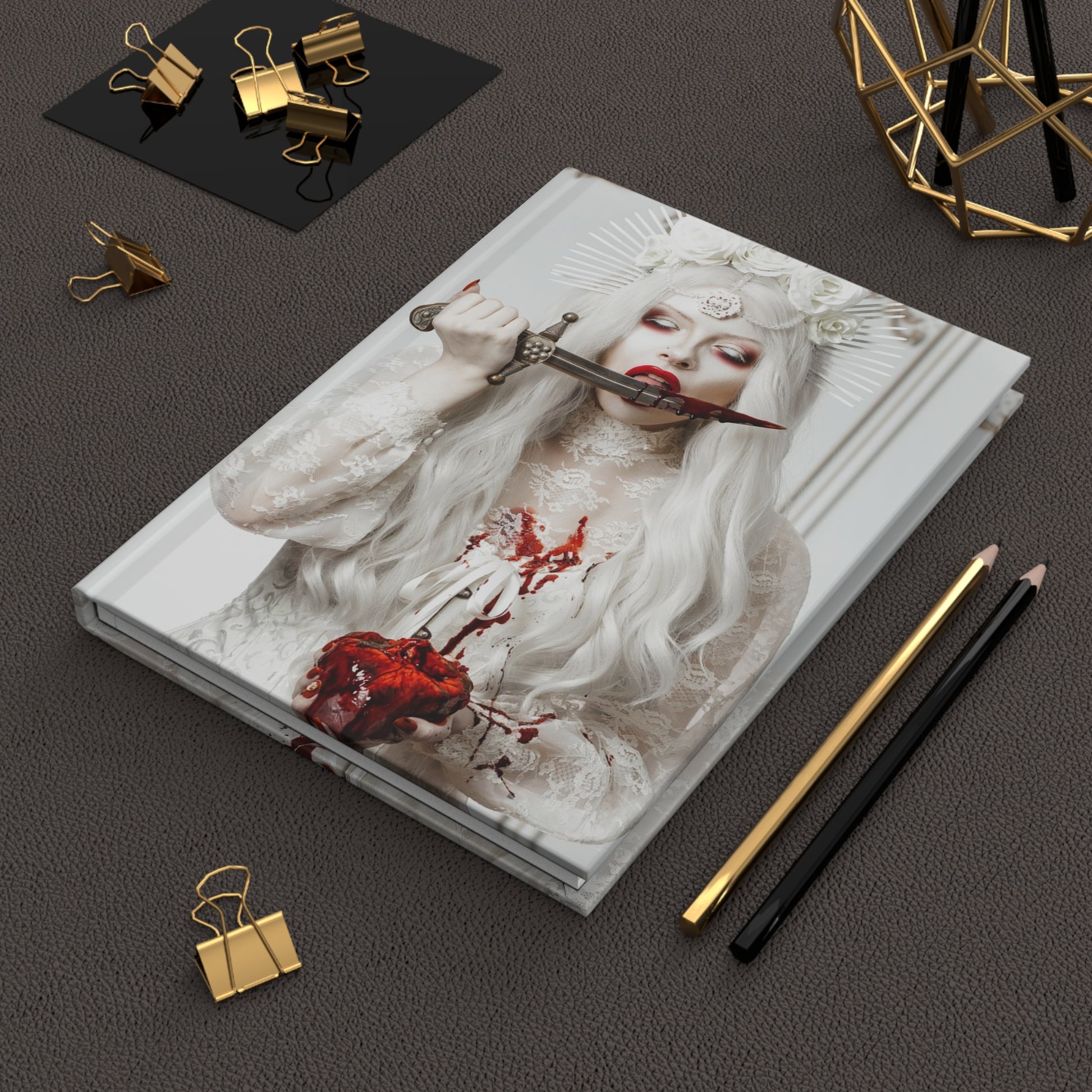 Queen of Carnage - Hardcover Journal