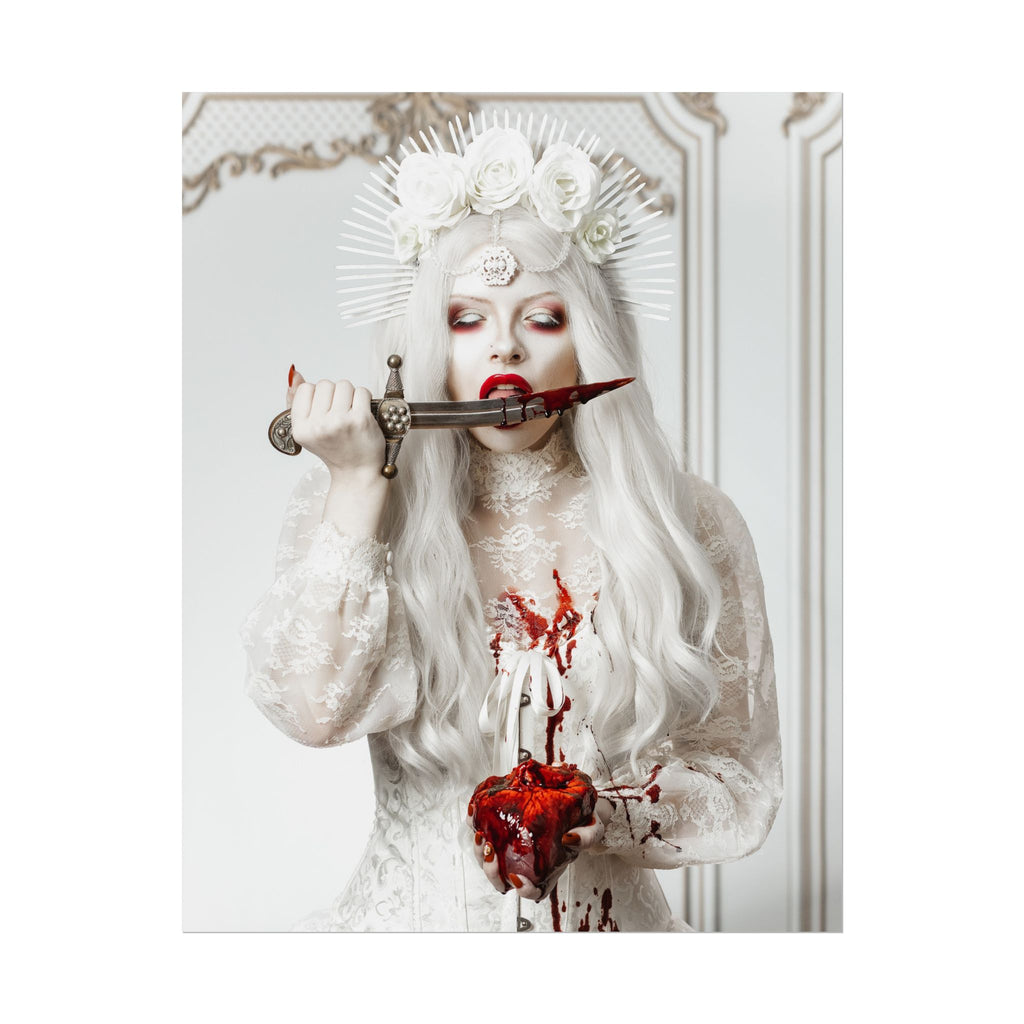 Queen of Carnage - Fine Art Print