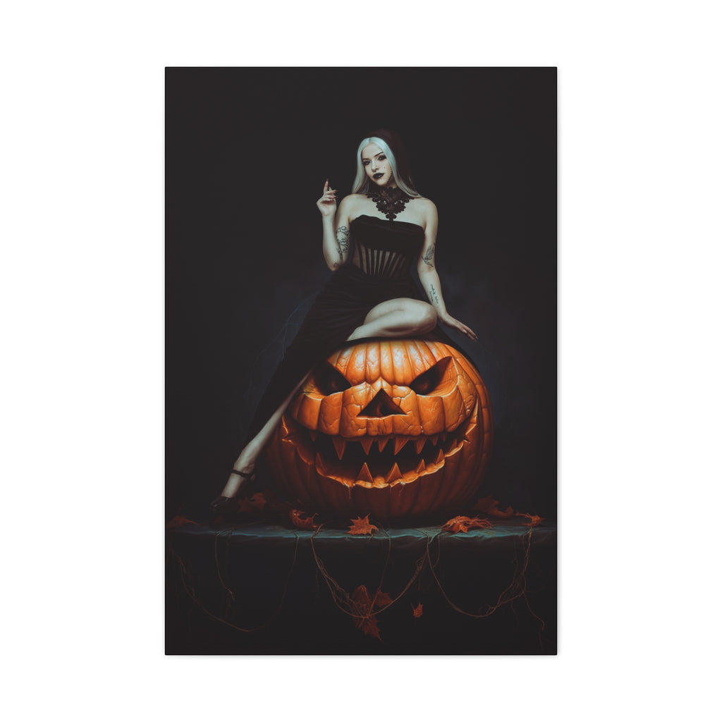 Haunted Harvest - Canvas