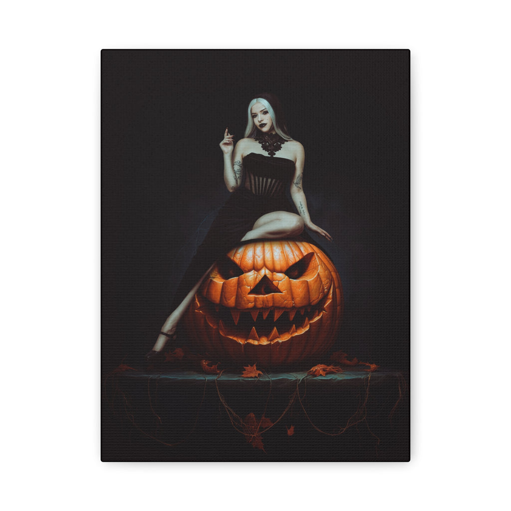 Haunted Harvest - Canvas