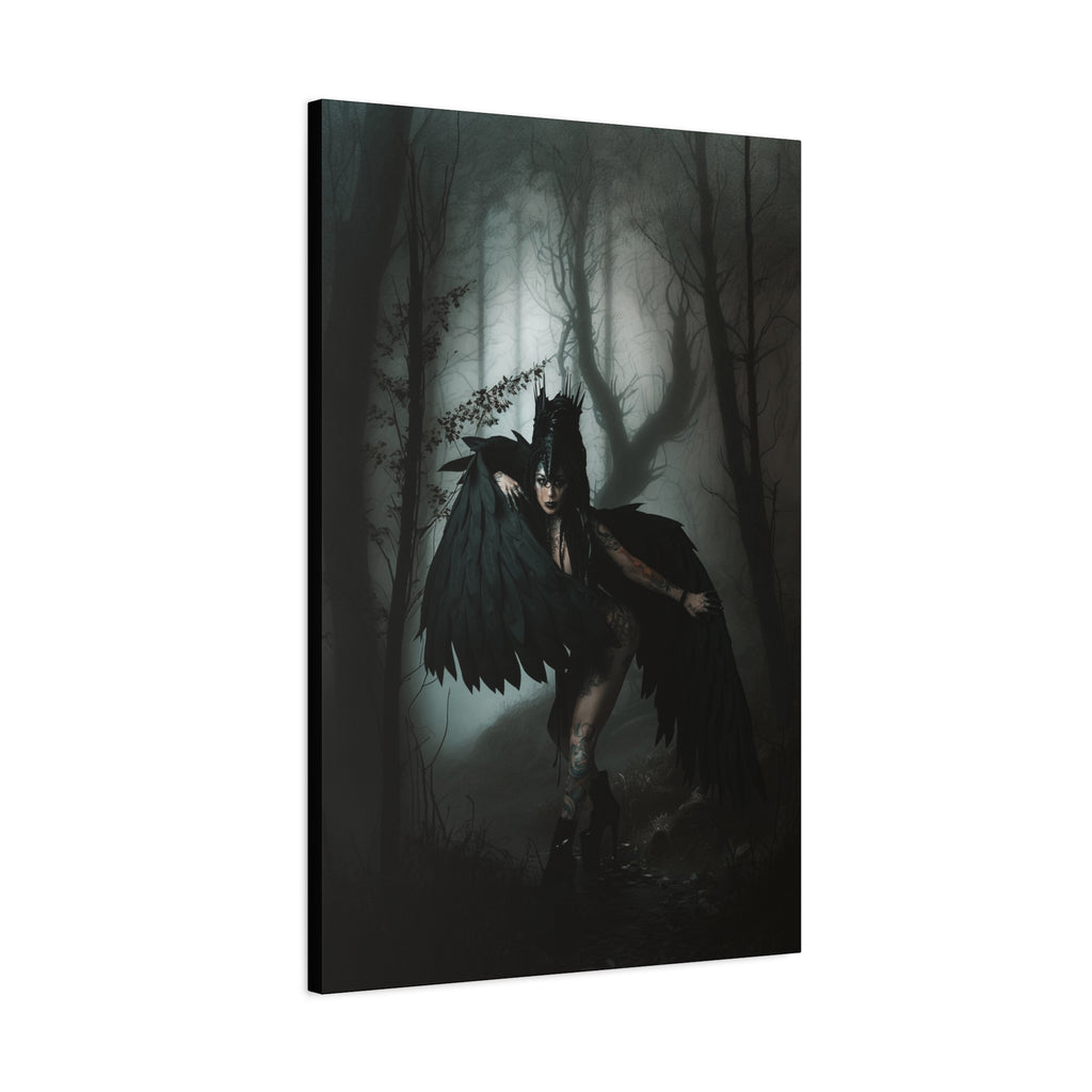 Daughter of the Raven - Canvas