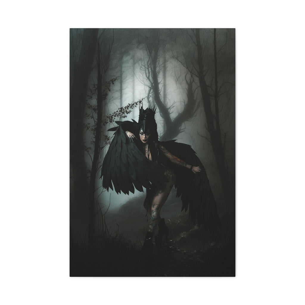 Daughter of the Raven - Canvas