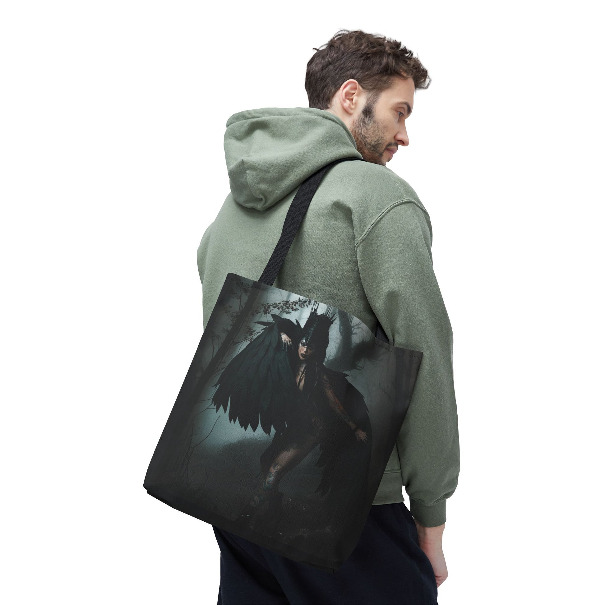 Daughter of the Raven - Tote Bag