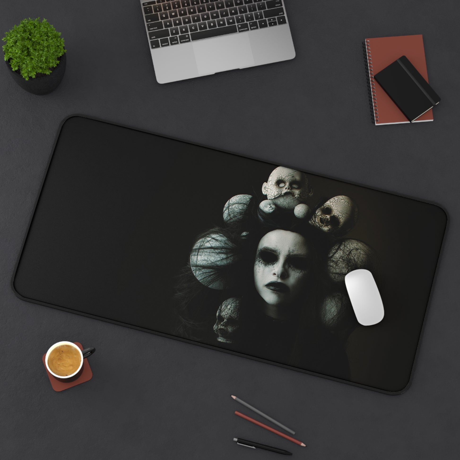 Doll Face - Desk Mat