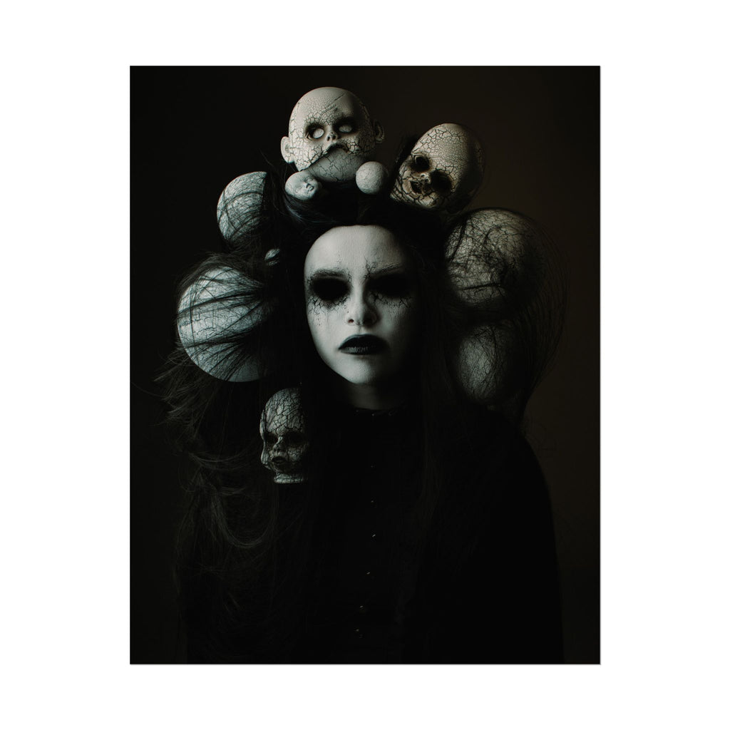 Doll Face - Fine Art Poster