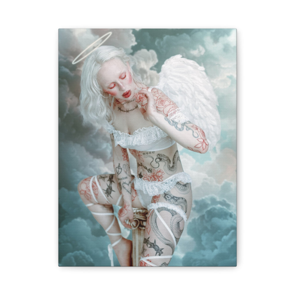 Wings of Rebellion - Canvas