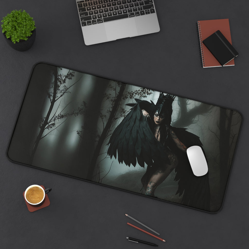 Daughter of the Raven - Desk Mat