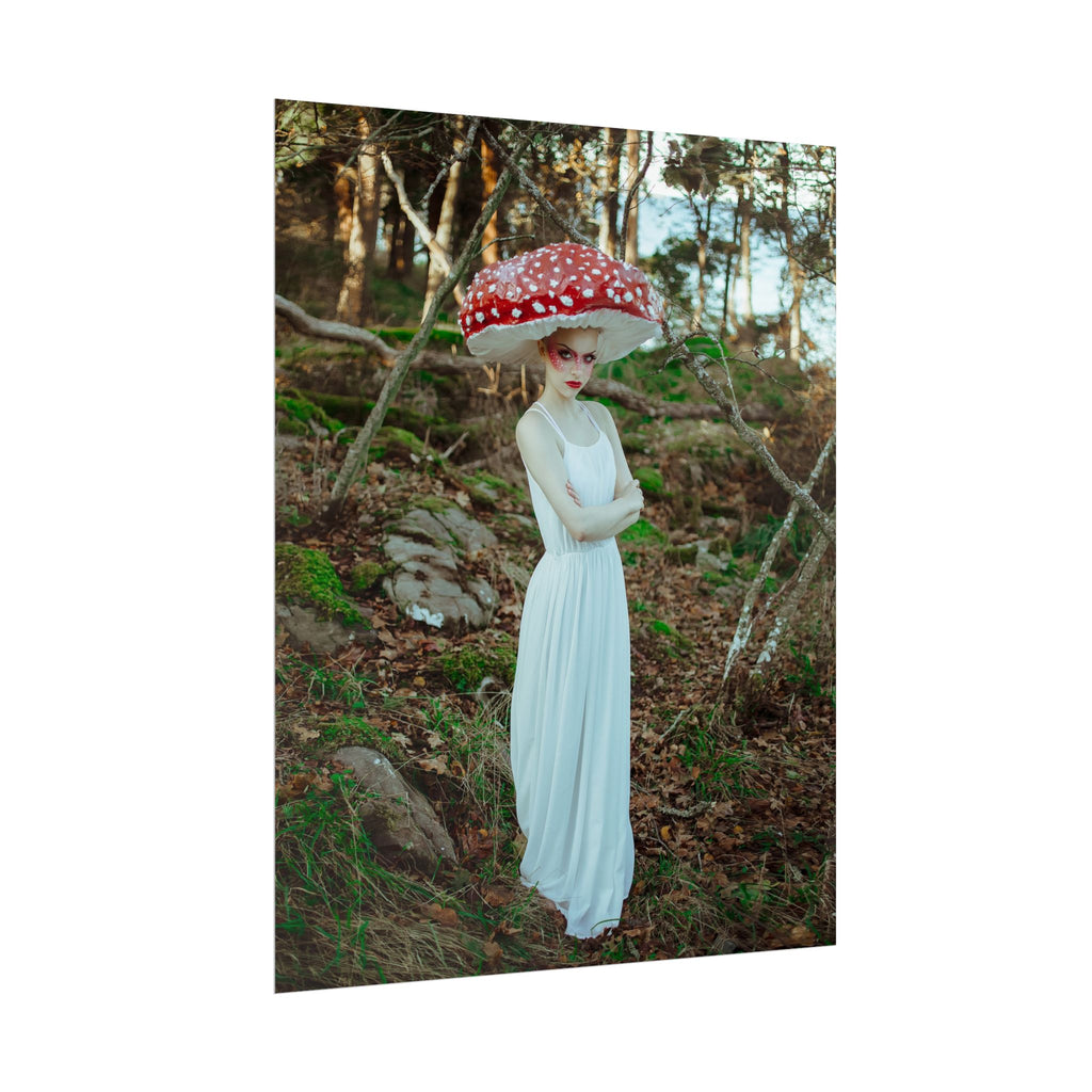 Botanical Mischief - Fine Art Poster