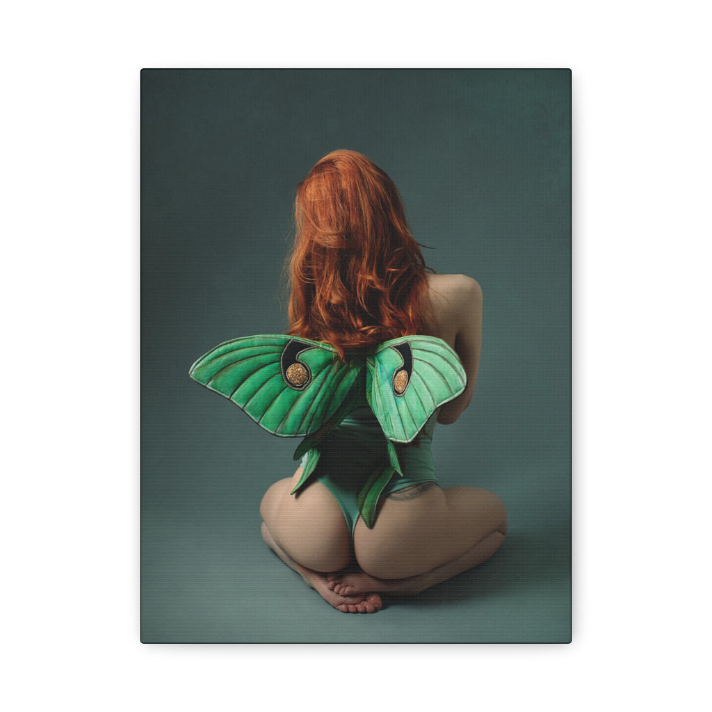 Whispers of Nocturne Wings - Canvas
