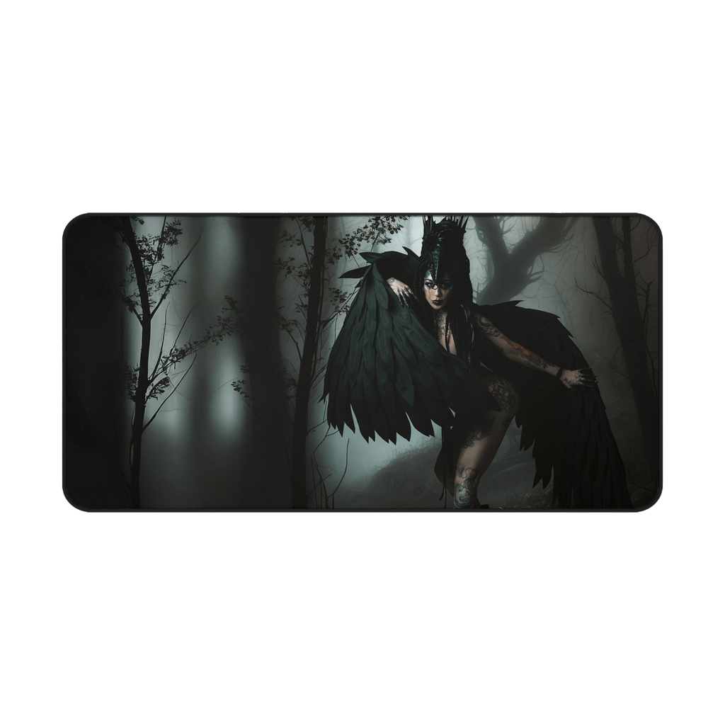 Daughter of the Raven - Desk Mat