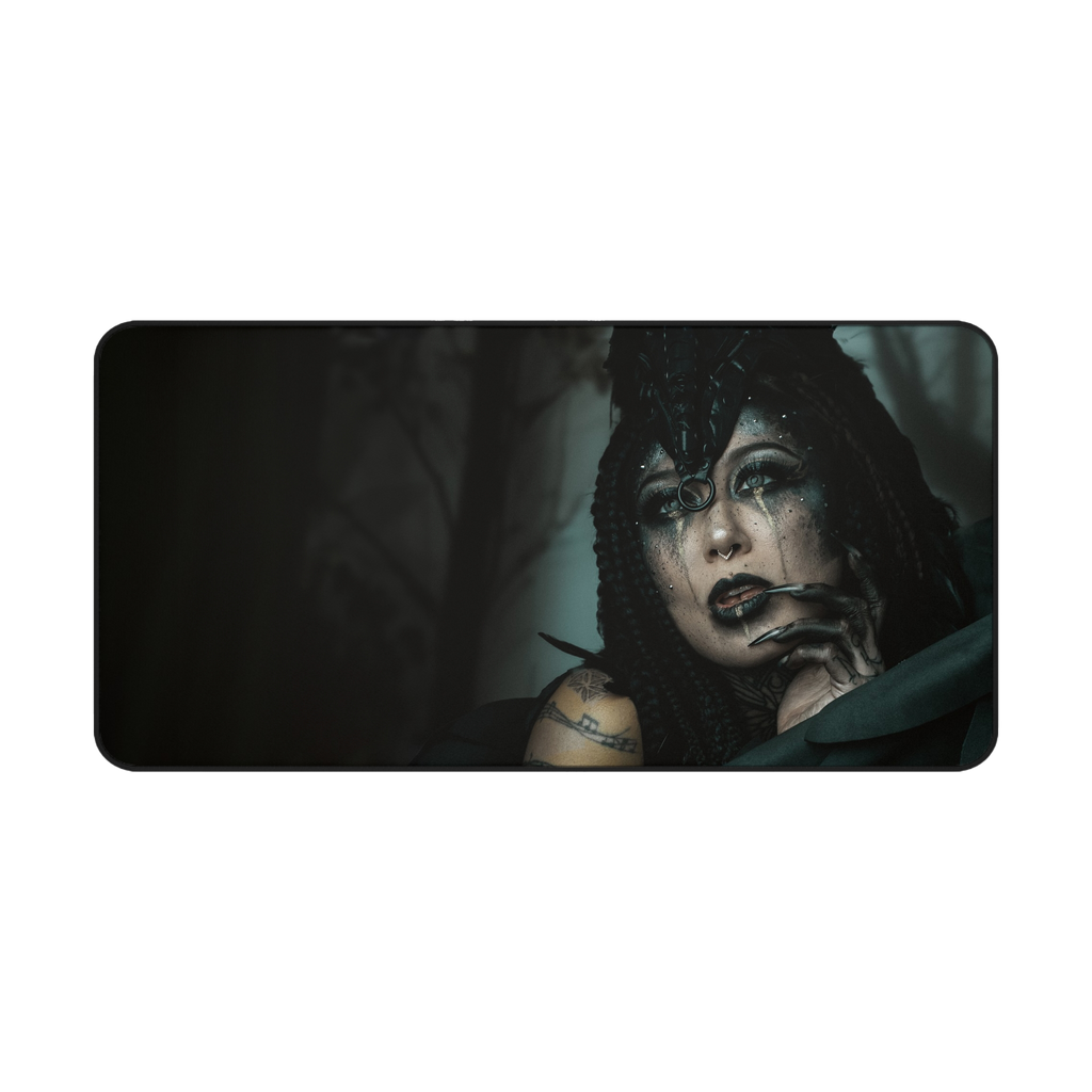 Whispers of the Raven - Desk Mat