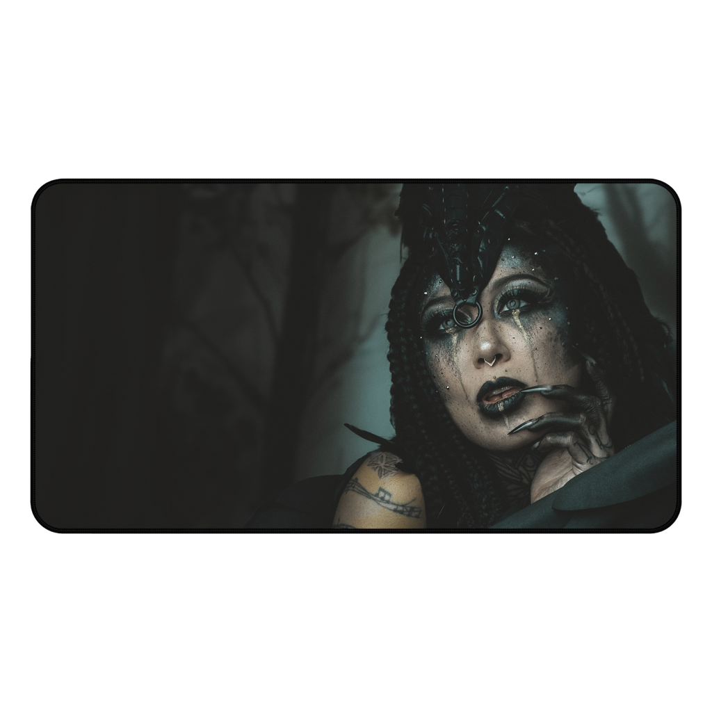 Whispers of the Raven - Desk Mat