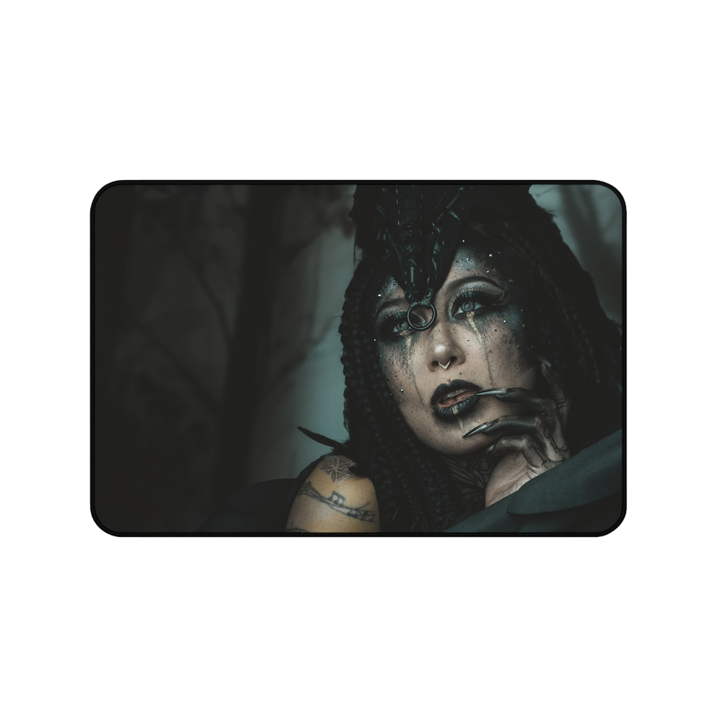 Whispers of the Raven - Desk Mat