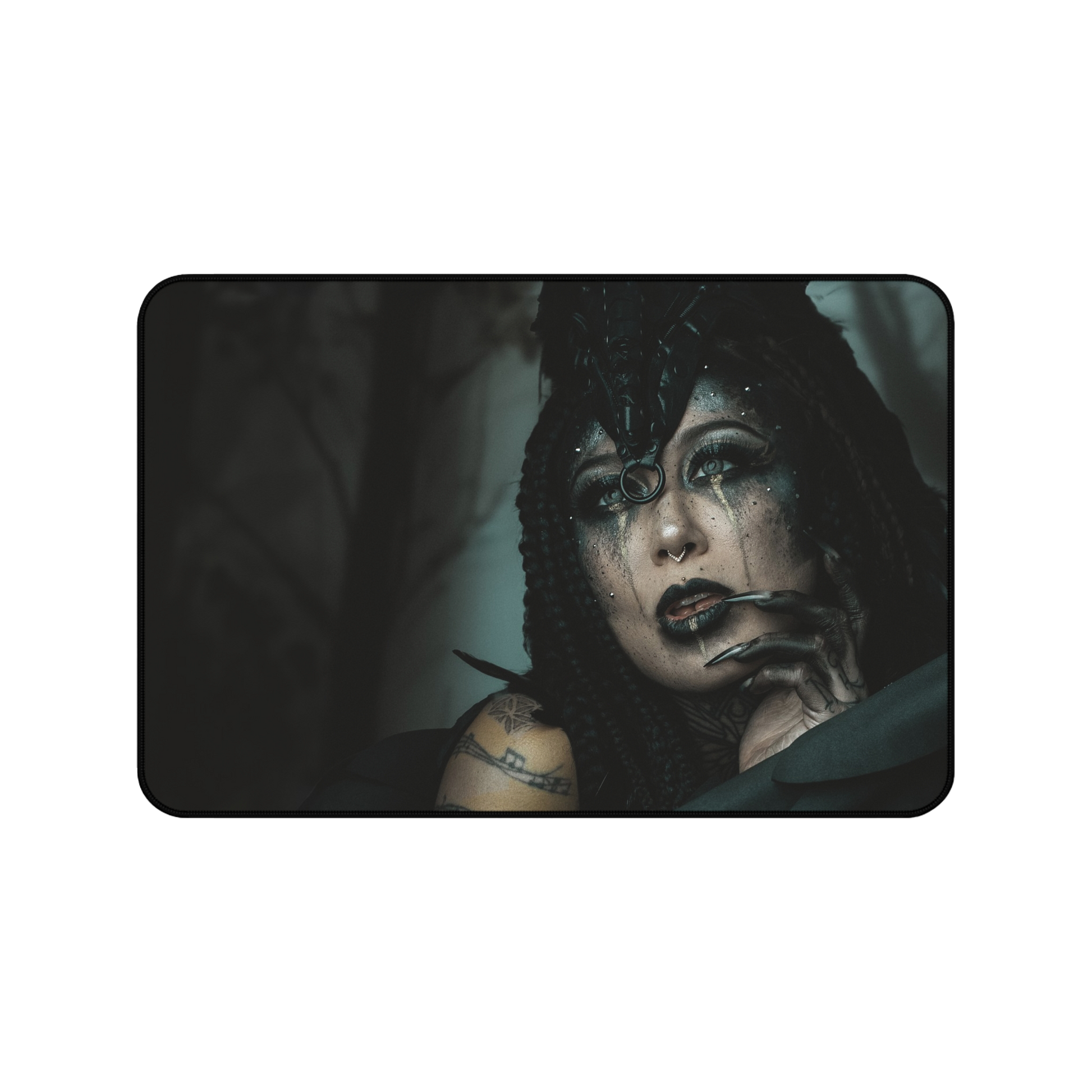 Whispers of the Raven - Desk Mat