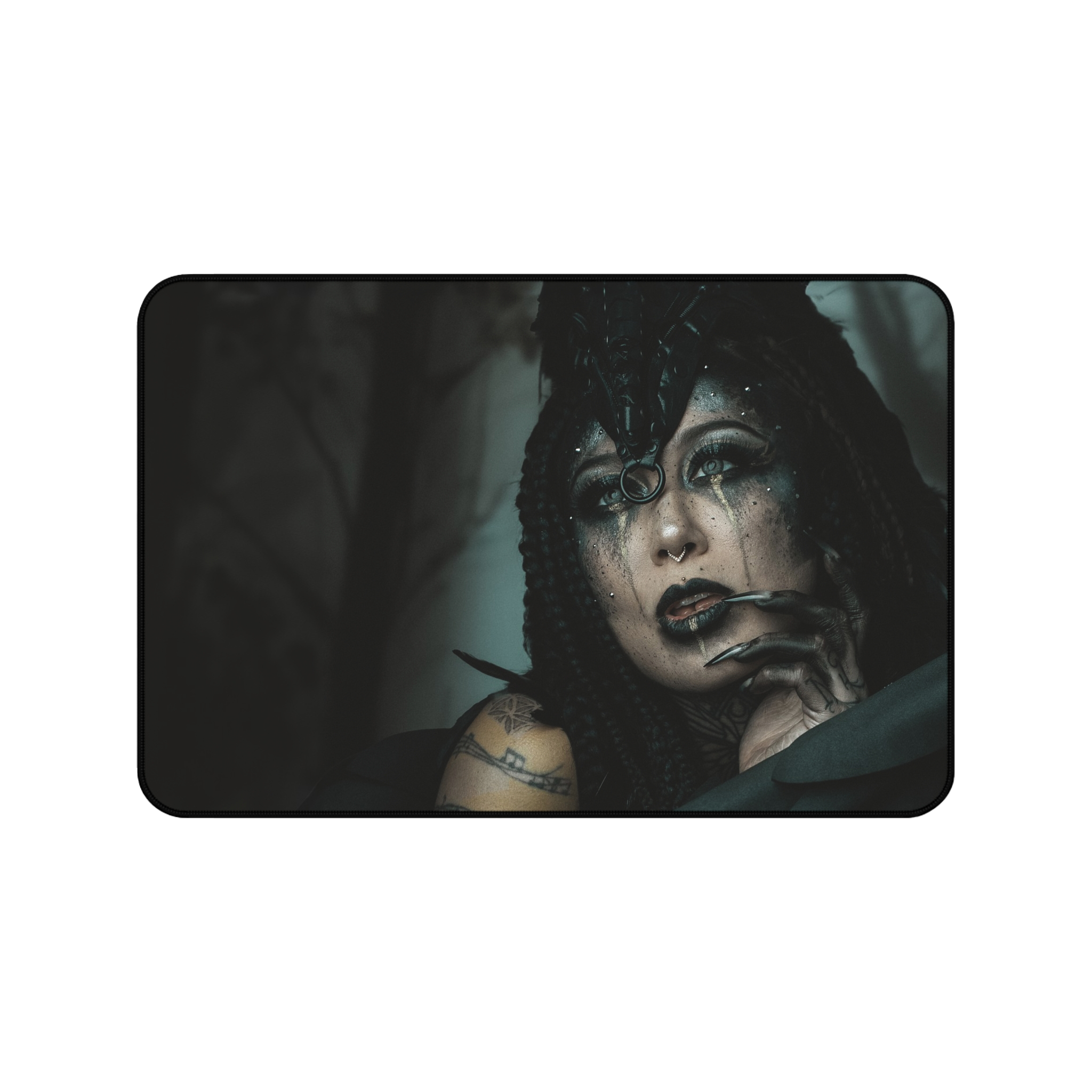 Whispers of the Raven - Desk Mat