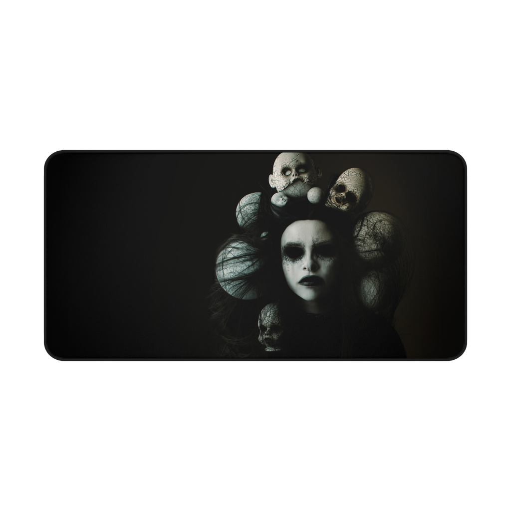 Doll Face - Desk Mat