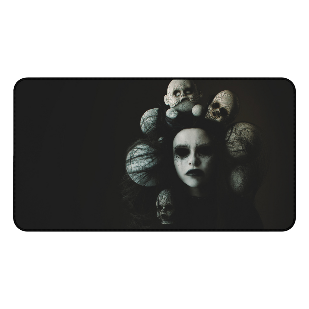 Doll Face - Desk Mat