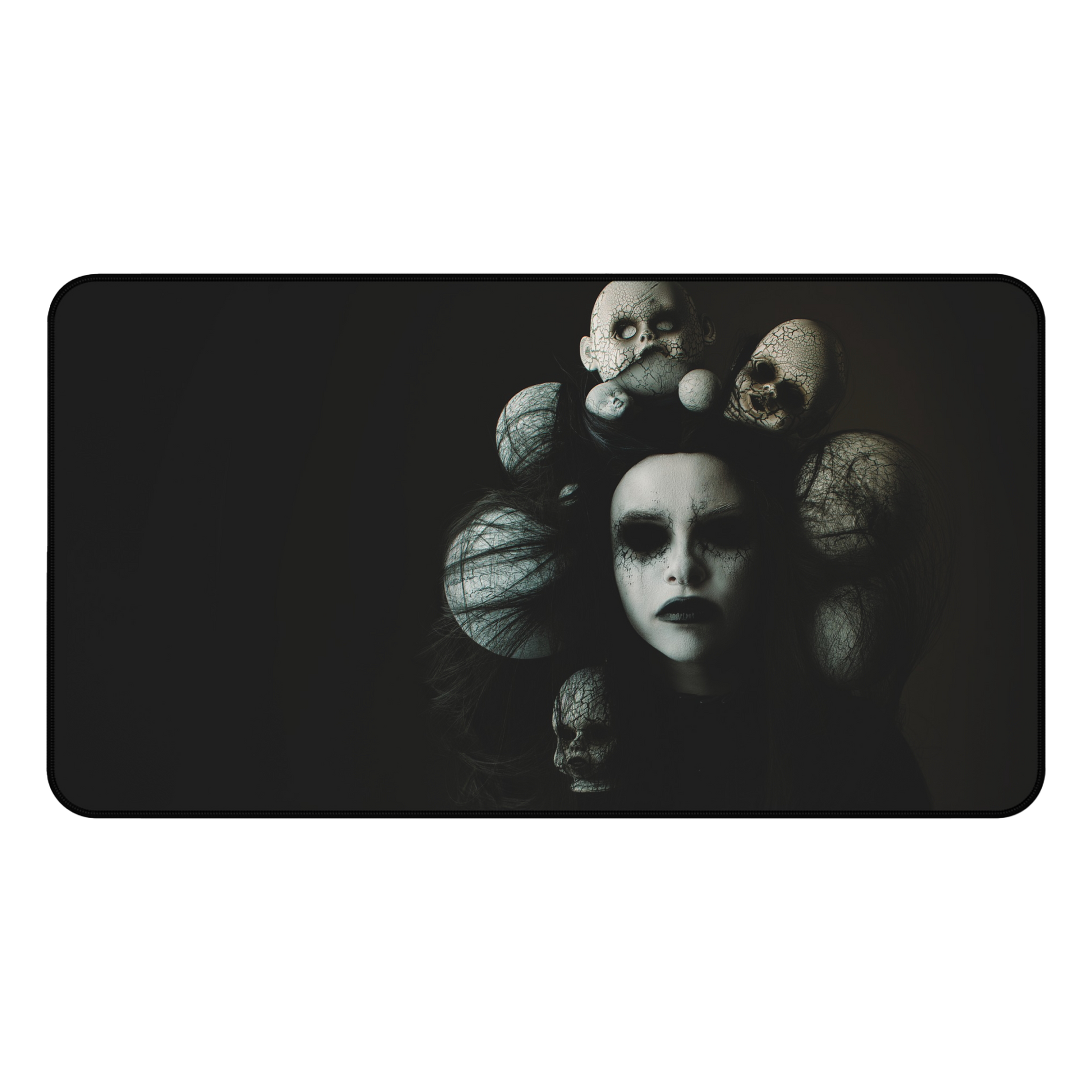 Doll Face - Desk Mat