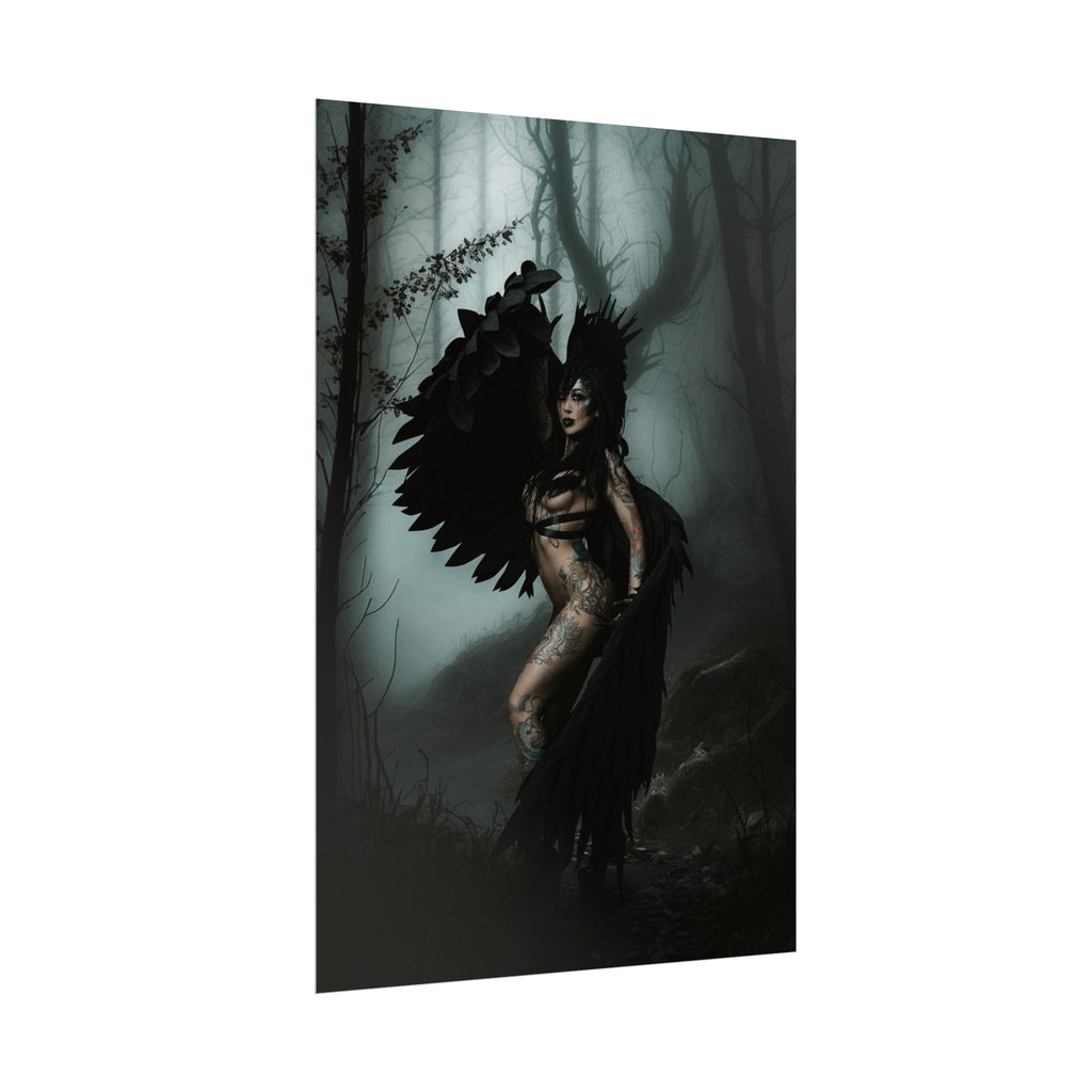 Ravenborn - Fine Art Poster