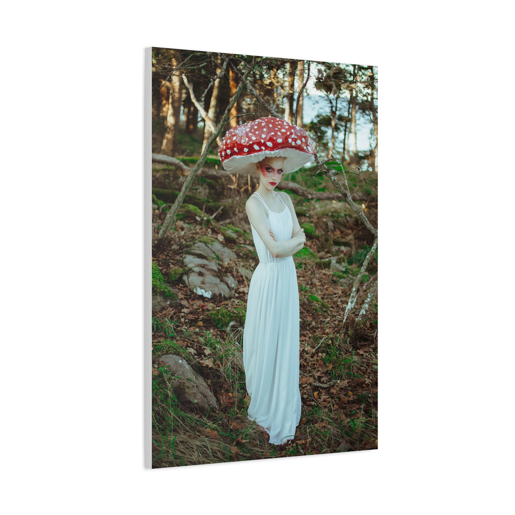 Botanical Mischief - Canvas