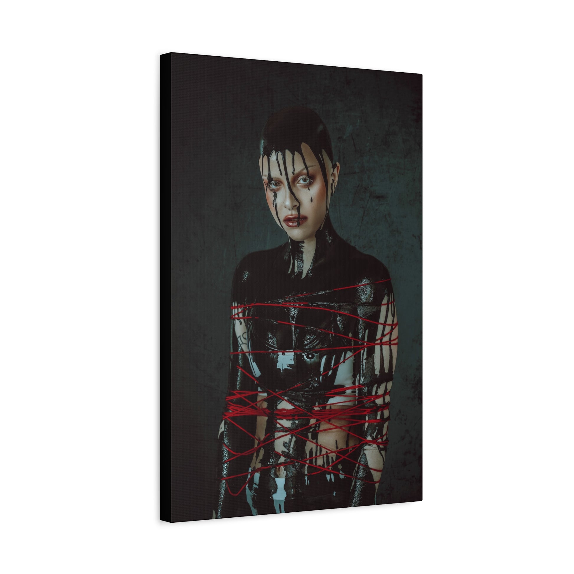 Wrapped in Ruin - Canvas