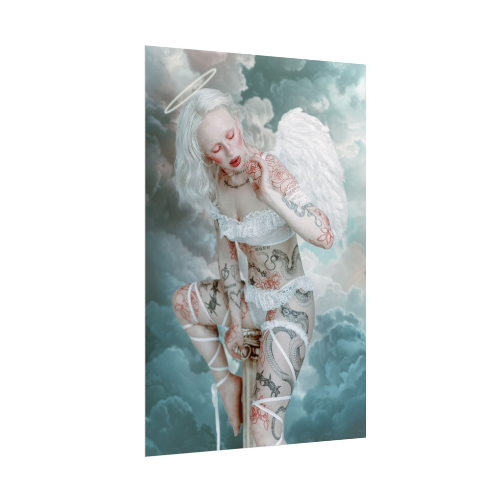 Wings of Rebellion - Fine Art Print