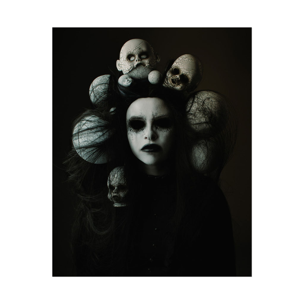 Doll Face - Fine Art Poster