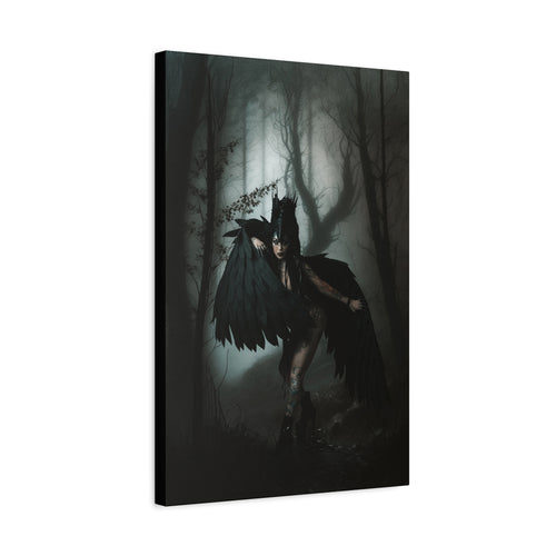 Daughter of the Raven - Canvas