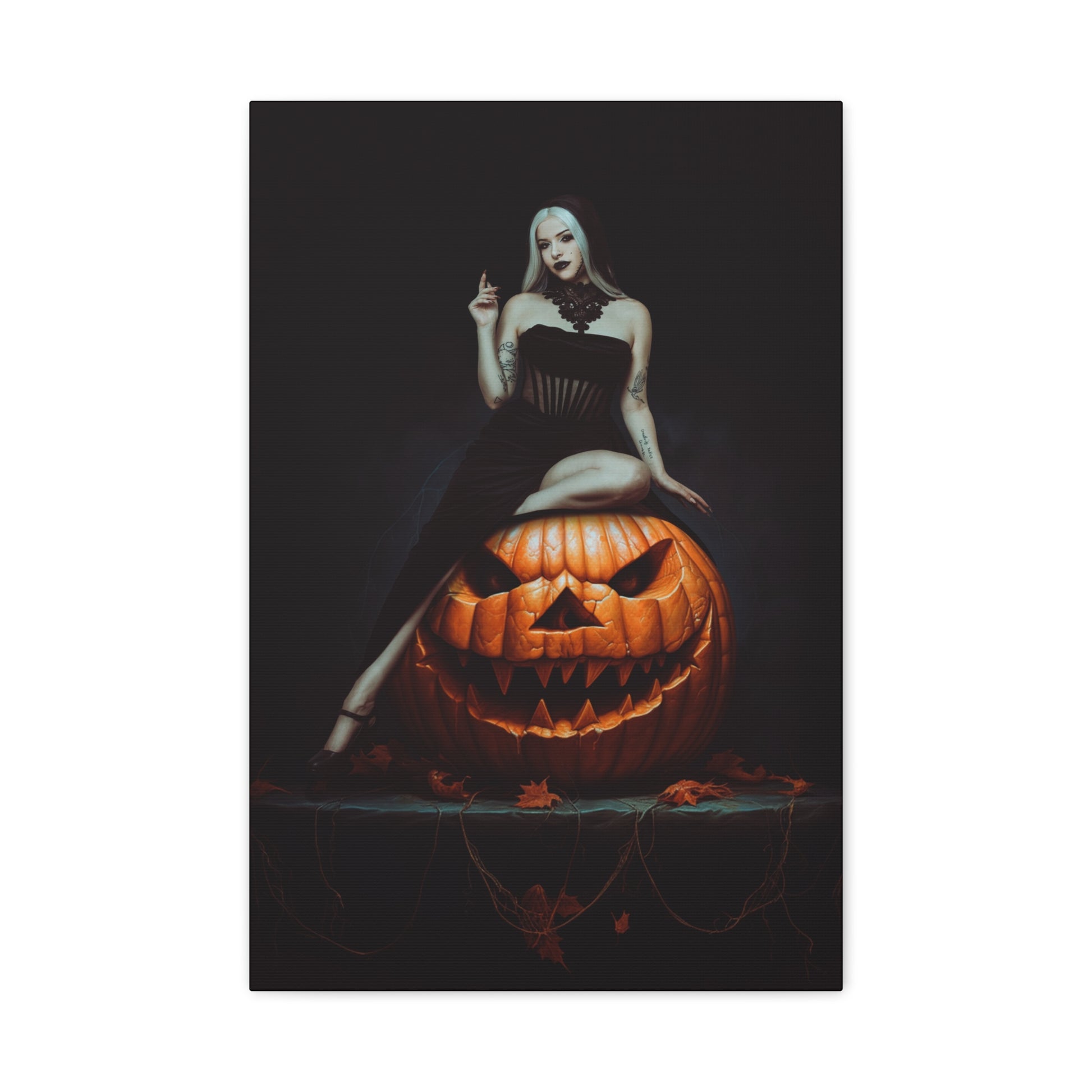 Haunted Harvest - Canvas
