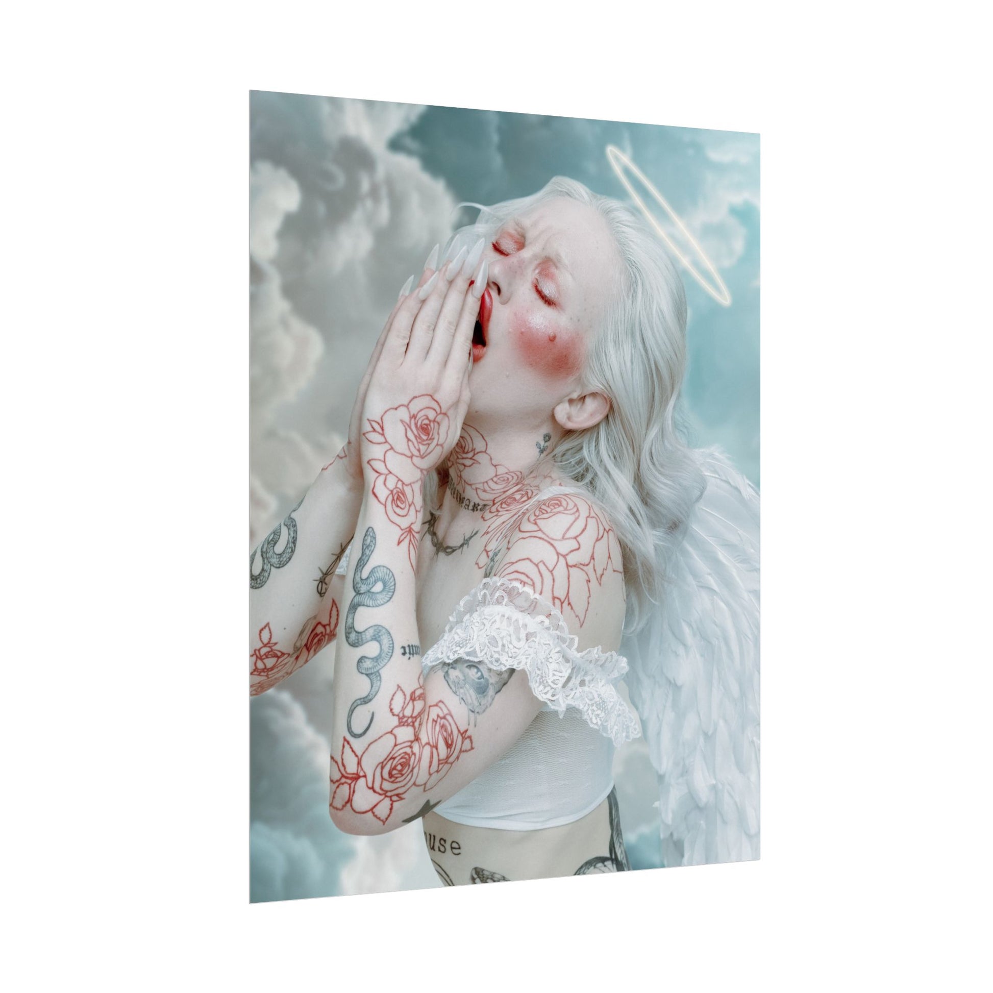 Flesh and Faith - Fine art Print