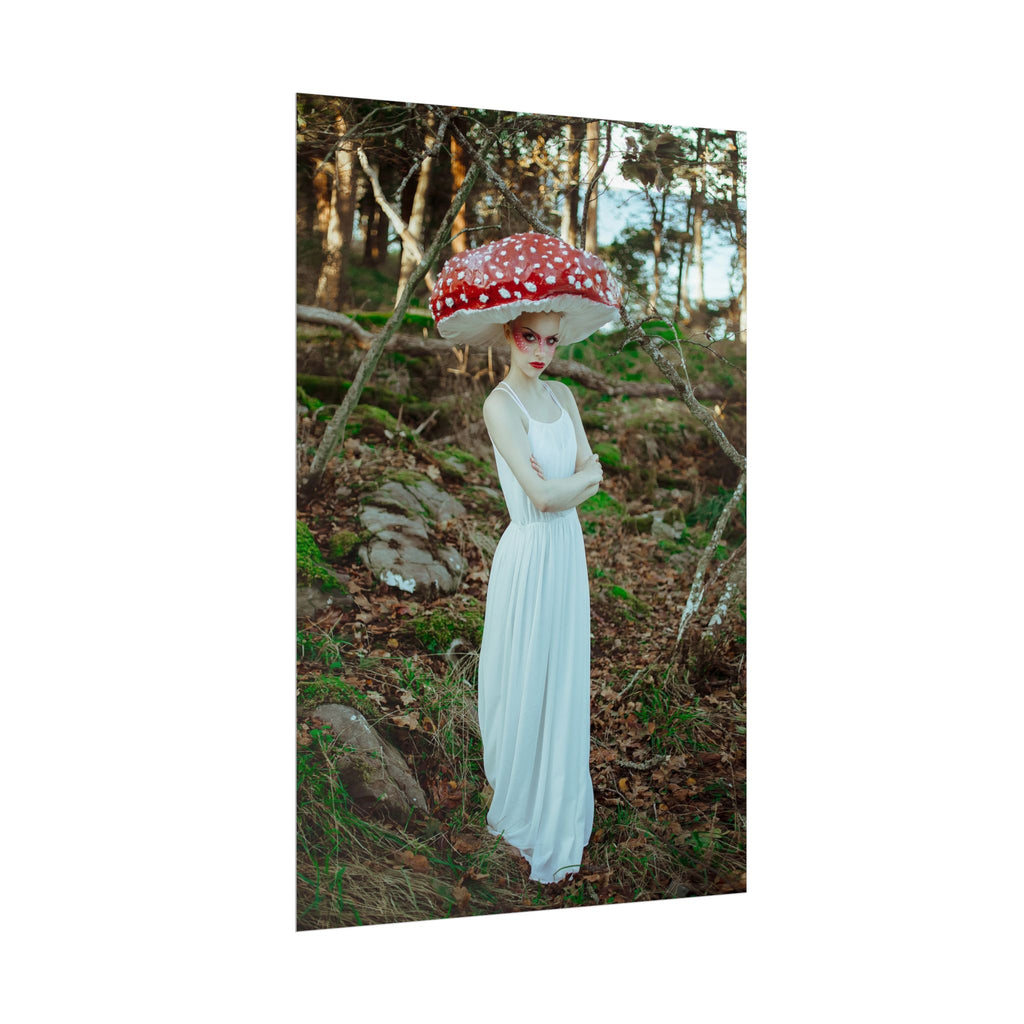 Botanical Mischief - Fine Art Poster